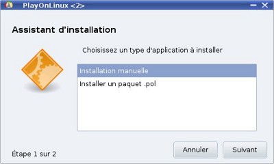 choix manuel