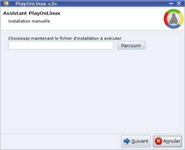 Cliquez sur le bouton Parcourrir