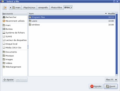 Dans: Programme Files